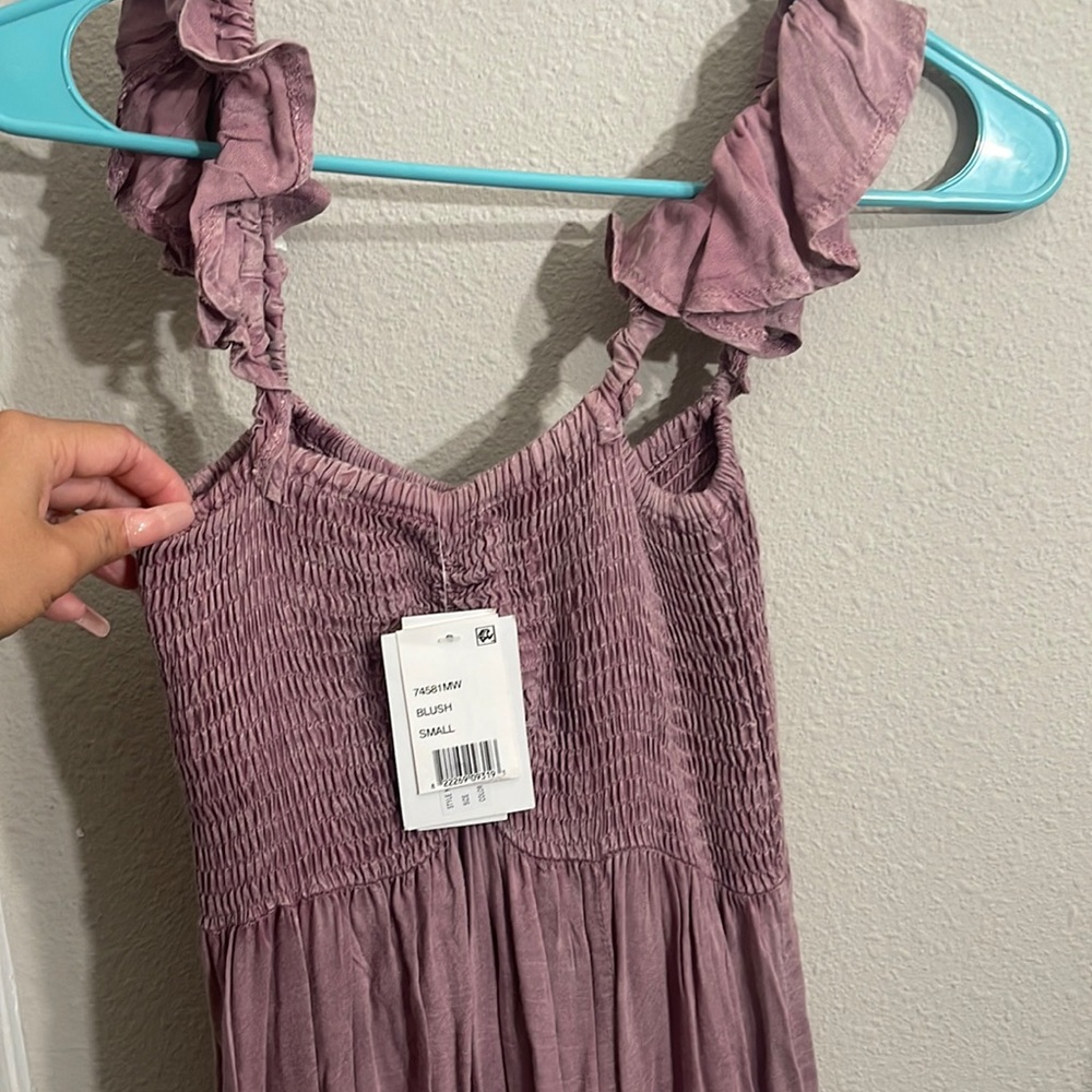 Maxi smocked dress